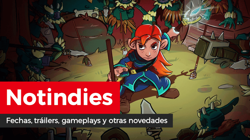 Novedades indies: Collapsus, Devil Engine, Log Jammers, Mages of Mystralia, Wreckout, When Ski Lifts Go Wrong, Fight Knight, Akihabara Crash! 123 Stage +1 y Hello Neighbor: Hide and Seek