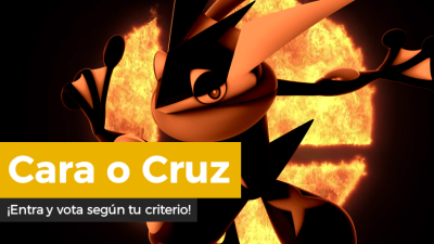 Cara o Cruz #78: ¿Evitas o buscas información filtrada de Super Smash Bros. Ultimate?