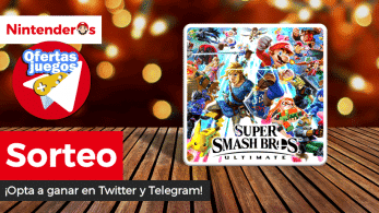 [Act.] ¡Sorteamos una copia de Super Smash Bros. Ultimate junto a OfertasJuegos!