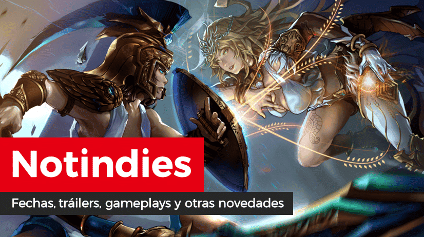 Novedades indies: Battle Princess Madelyn, Crystal Crisis, Fight Crab, Fight of Gods, Hell Warders, Super Gachapon World, Karaoke Joysound, Monster Boy, The Messenger, Xenon Valkyrie+ y más