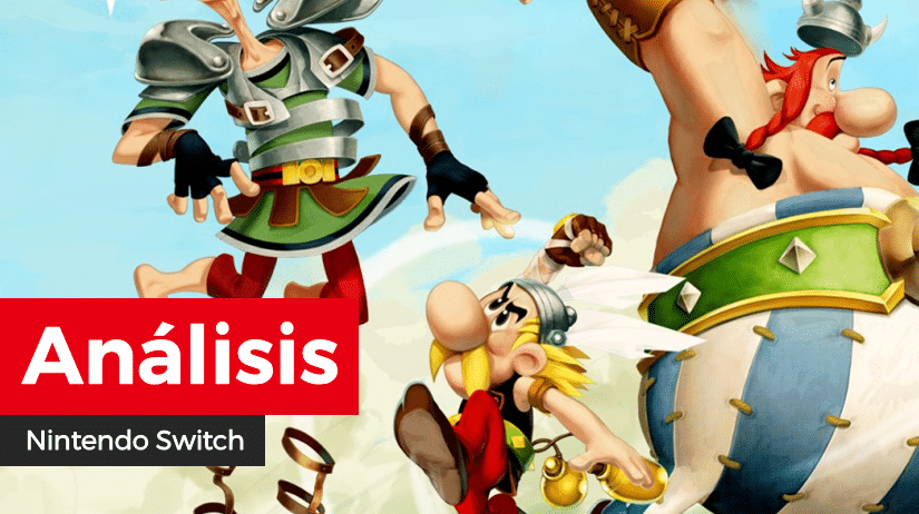 [Análisis] Asterix & Obelix XXL 2