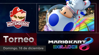 Torneo Mario Kart 8 Deluxe | Huyendo del frío