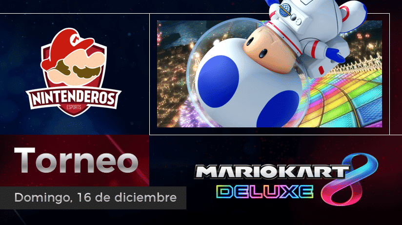 Torneo Mario Kart 8 Deluxe | Huyendo del frío