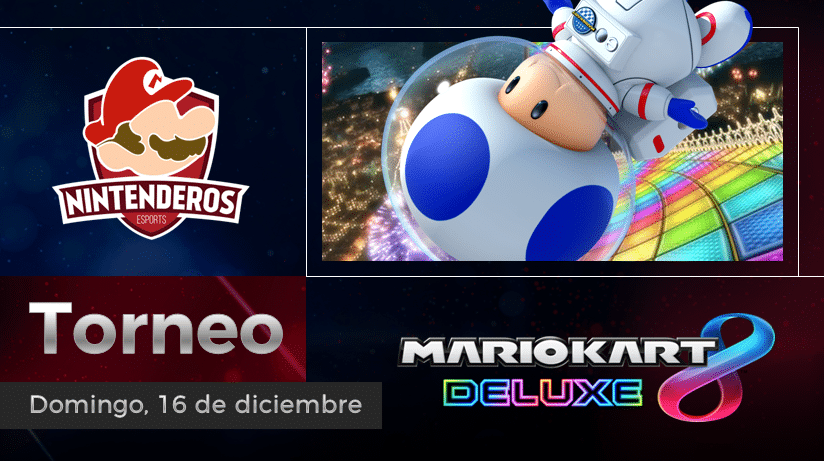 Torneo Mario Kart 8 Deluxe | Huyendo del frío