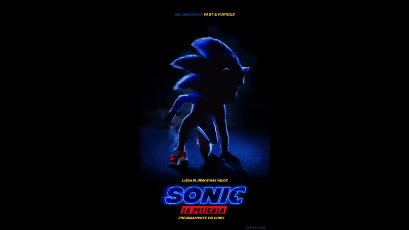 El sitio web oficial de la película de Sonic the Hedgehog se abre y, según Paramount Japón, 800 millones de personas están entusiasmadas con la película