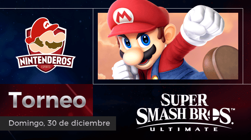 Torneo Super Smash Bros. Ultimate | ¡Estrenando el juego!
