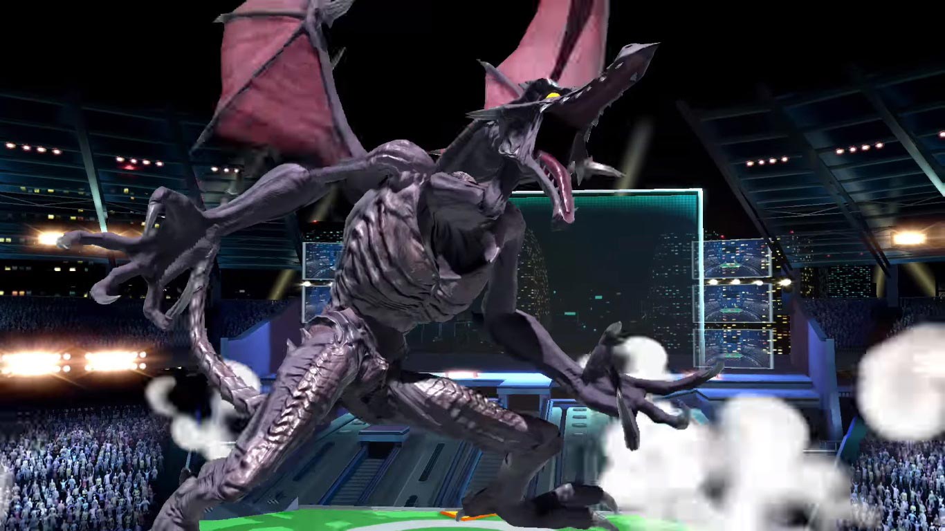Este vídeo nos muestra como un nuevo glitch en Super Smash Bros. Ultimate permite a Ridley derrotar instantáneamente a Sonic - Nintenderos