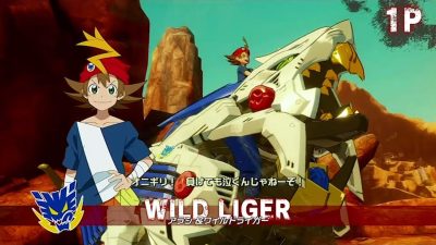La nueva demo de Zoids Wild: King of Blast muestra a Ganontas y Wild Liger en combate