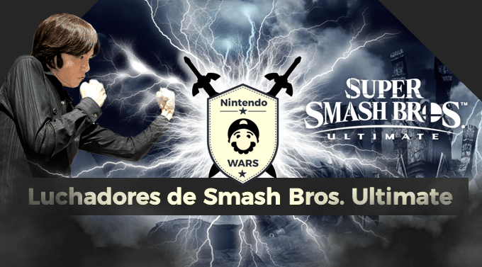 ¡Arranca Nintendo Wars: Mejor luchador de Super Smash Bros. Ultimate!