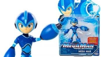 Jakks Pacific lanzará una línea de juguetes basados en Mega Man Fully Charged
