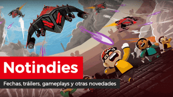 Novedades indies: Aftercharge, Catastronauts, Lazy Galaxy: Rebel Story, Pipe Push Paradise, Venture Towns, Yooka-Laylee, Wandersong, Dusk Diver, Donut County, Guacamelee! 2, Kingdom Two Crowns, Starman, Revenge of the Bird King y más