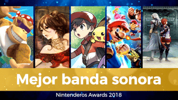 Nintenderos Awards 2018: Juego con mejor banda sonora en consolas de Nintendo