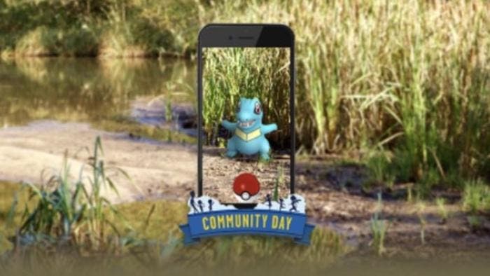 [Act.] Totodile protagoniza el próximo Día de la Comunidad de Pokémon GO, que tendrá lugar el 12 de enero