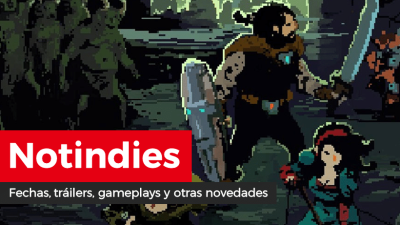 Novedades indies: Children of Morta, Double Cross, Elli, Fairy Fencer F, Rain World, RemiLore, Unruly Heroes, 20XX, Neko Tomo, Robotics;Notes Value Set, Gris, Neko Navy y más