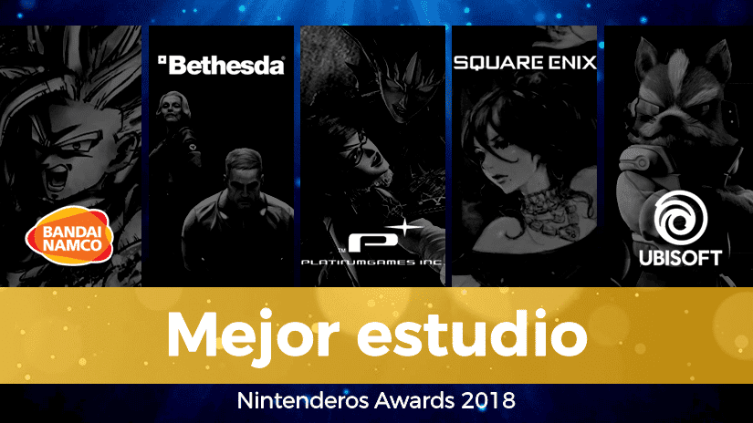 Nintenderos Awards 2018: Mejor estudio de los que han desarrollado para consolas de Nintendo