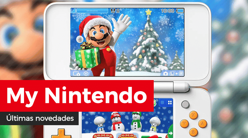 [Act.] Novedades de diciembre en el catálogo europeo y americano de My Nintendo
