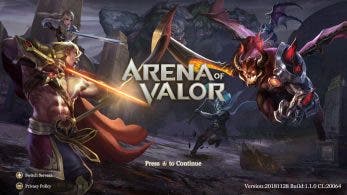 Arena of Valor se actualiza a la versión 1.1.0