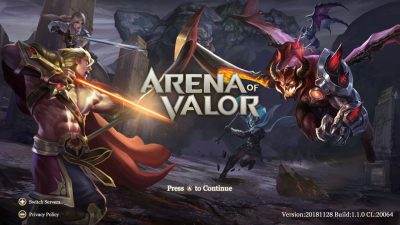 Nuevas recompensas disponibles en Arena of Valor con el Evento festival de la nieve 1