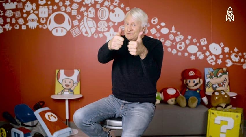 Charles Martinet comparte su juego favorito de Super Mario