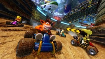 Crash Team Racing Nitro-Fueled se actualiza introduciendo mejoras en el multijugador online