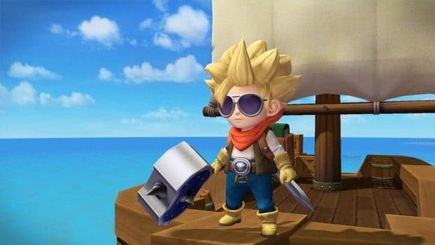 Square Enix explica cómo adquirir estas gafas de sol para Dragon Quest Builders 2
