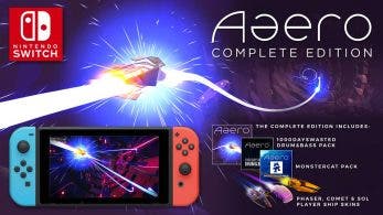 Aaero: Complete Edition confirma su estreno en Nintendo Switch: disponible el 24 de diciembre