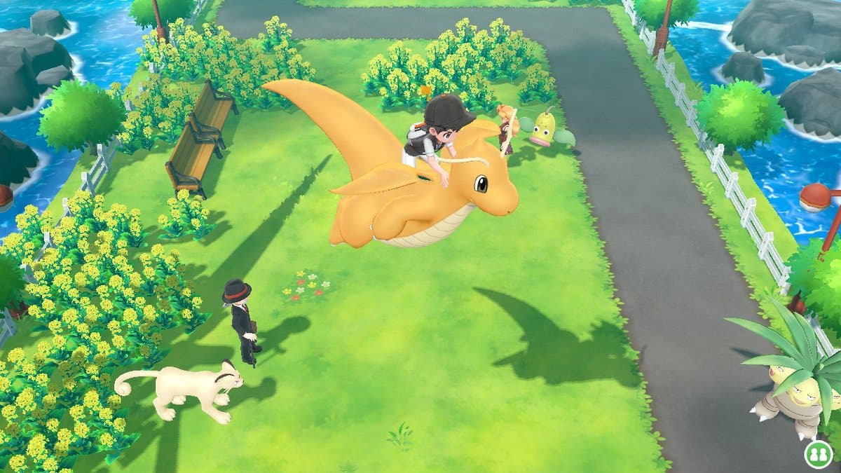 Heres How To Get All Pokémon Mountable In Pokémon Lets Go