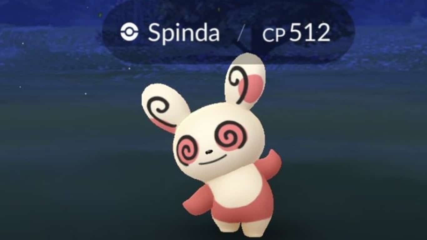 Las nuevas tareas de investigación llegan a Pokémon GO con sorpresas protagonizadas por Spinda y Misdreavus variocolor
