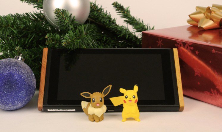 Gravilogic lanza unos Switchblades edición especial Pokémon: Let’s Go, Pikachu! / Eevee!