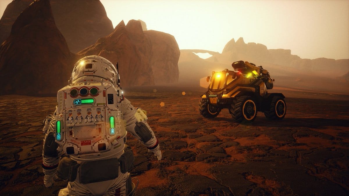 Anunciado JCB Pioneer: Mars para Nintendo Switch: disponible el 24 de diciembre