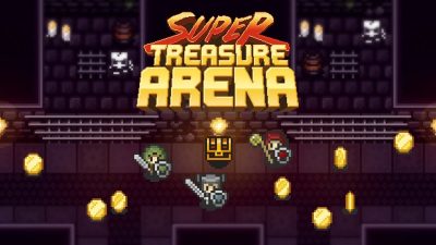 Super Treasure Arena está de camino a Nintendo Switch: se estrena el 24 de diciembre