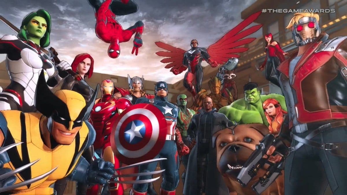 Más detalles sobre los héroes de Marvel Ultimate Alliance 3: The Black Order