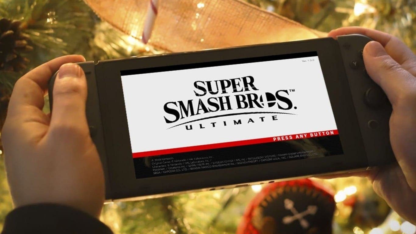 Nintendo Switch supera los 34,74 millones de unidades vendidas, Super Smash Bros. Ultimate los 13,81 millones y más datos