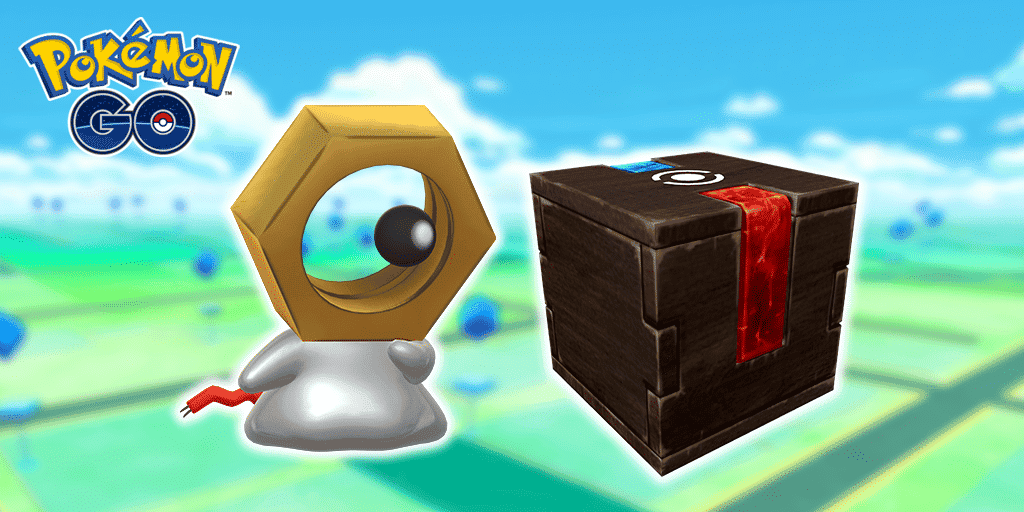 Aumenta el efecto de la Caja Misteriosa de Meltan en Pokémon GO