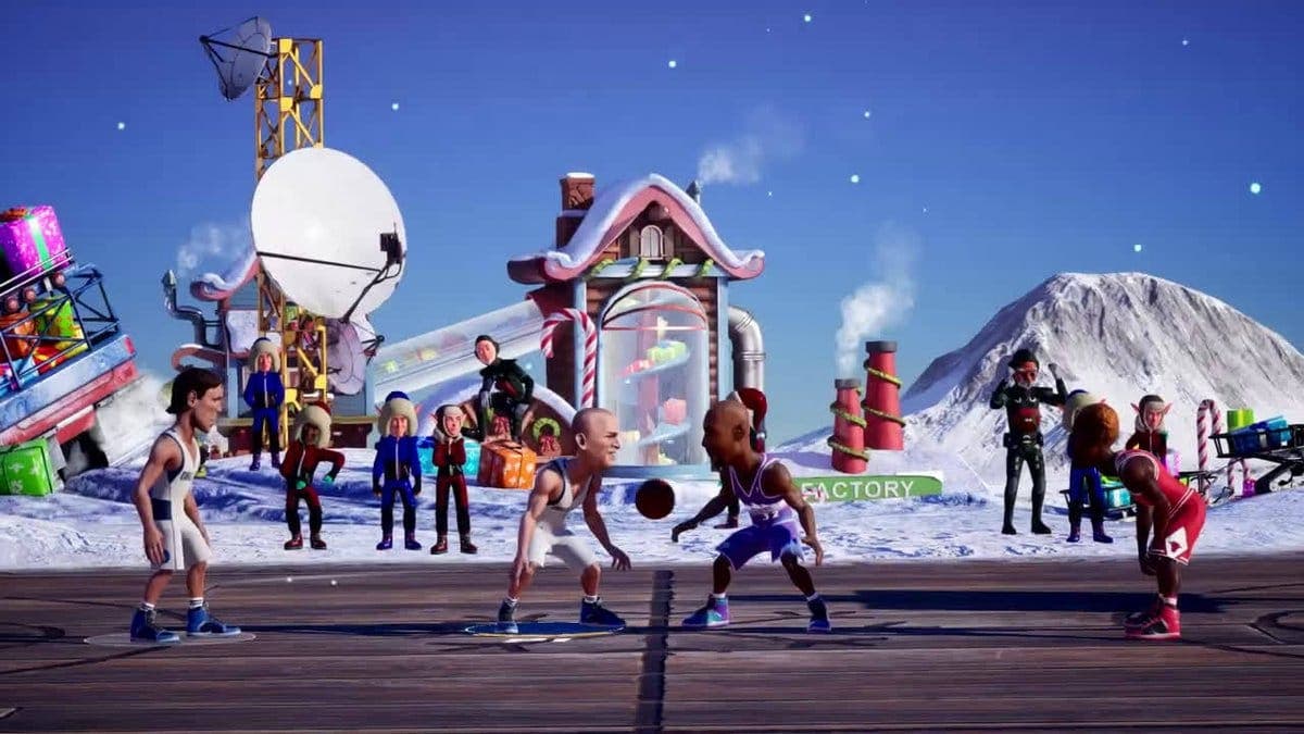 NBA 2K Playgrounds 2 se prepara para Navidad con nuevos contenidos