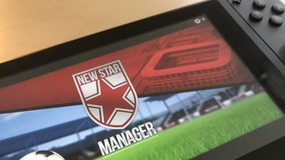 New Star Manager queda confirmado para Nintendo Switch