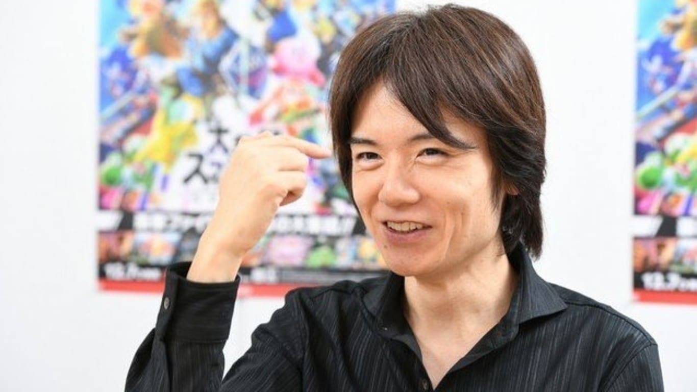 Masahiro Sakurai jugó 242 títulos de PlayStation en 2019