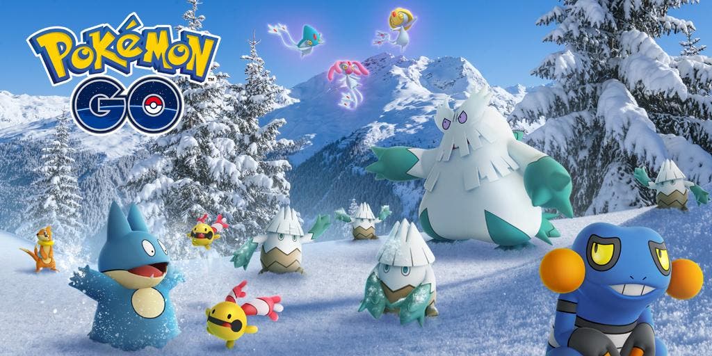 Delibird y más regresan para el nuevo evento de Navidad de Pokémon GO