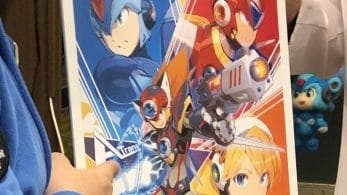 Capcom ha compartido este artwork por el 25 aniversario de Mega Man X