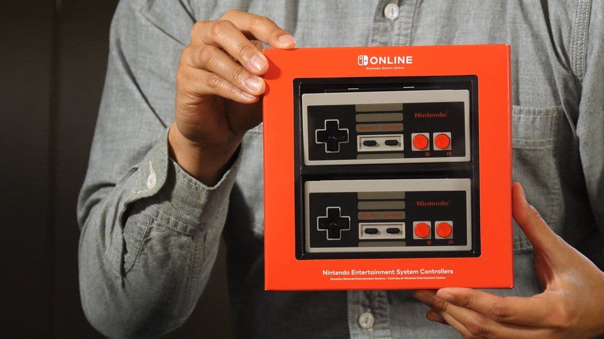 Los mandos de NES de Nintendo Switch Online se lucen en este nuevo vídeo oficial