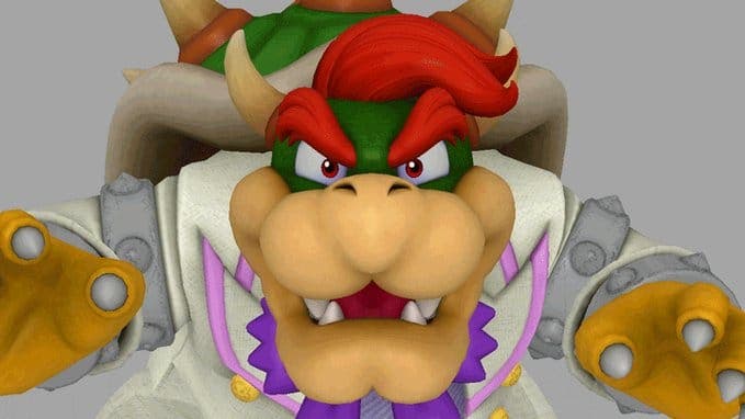 Nintendo nos muestra en este GIF varias expresiones faciales de Bowser en Super Mario Odyssey
