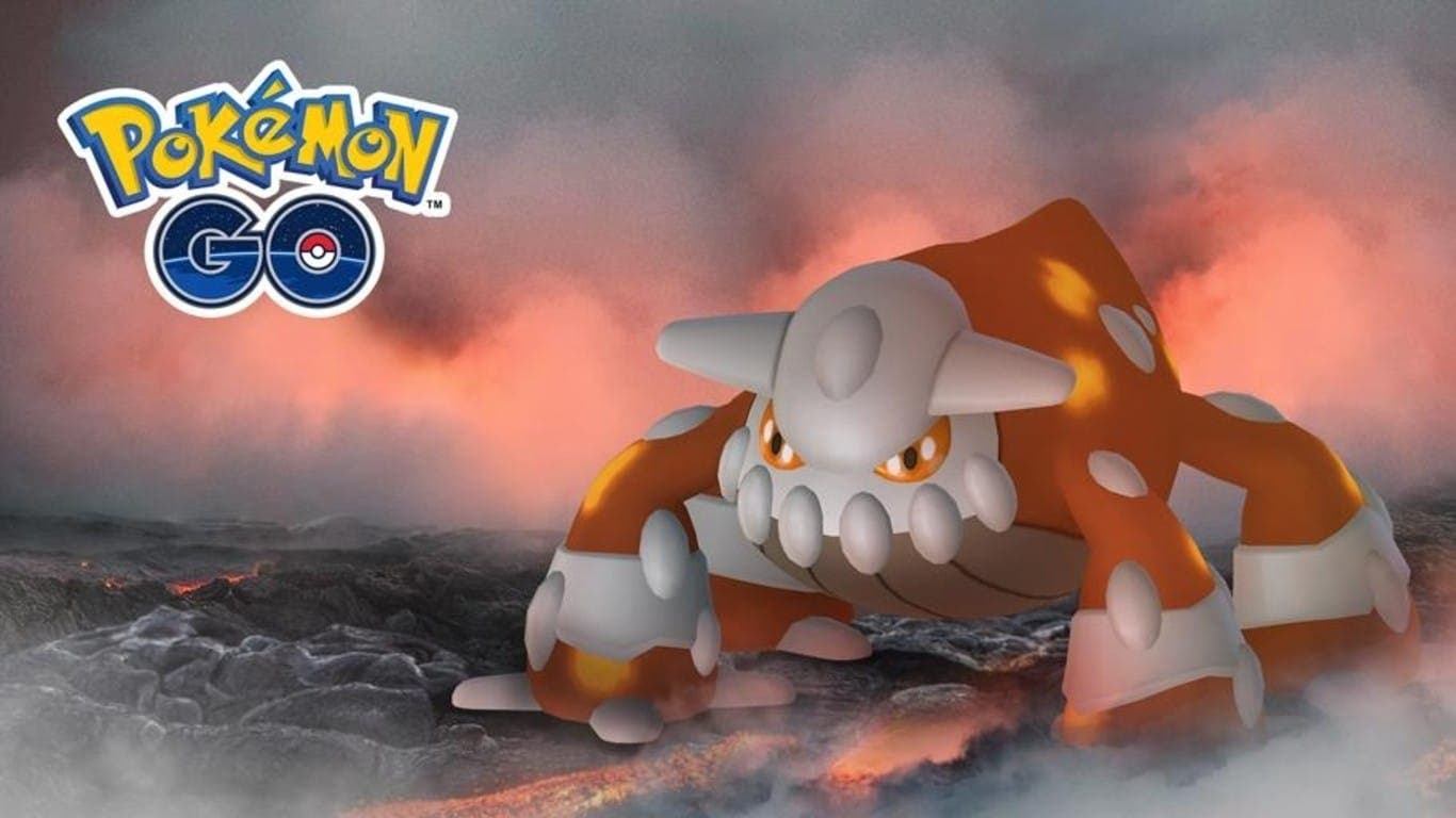 Heatran toma el relevo de Cresselia en las Incursiones de Pokémon GO esta noche