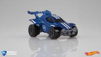 Llega el primer coche de Rocket League en una colección de Hot Wheels