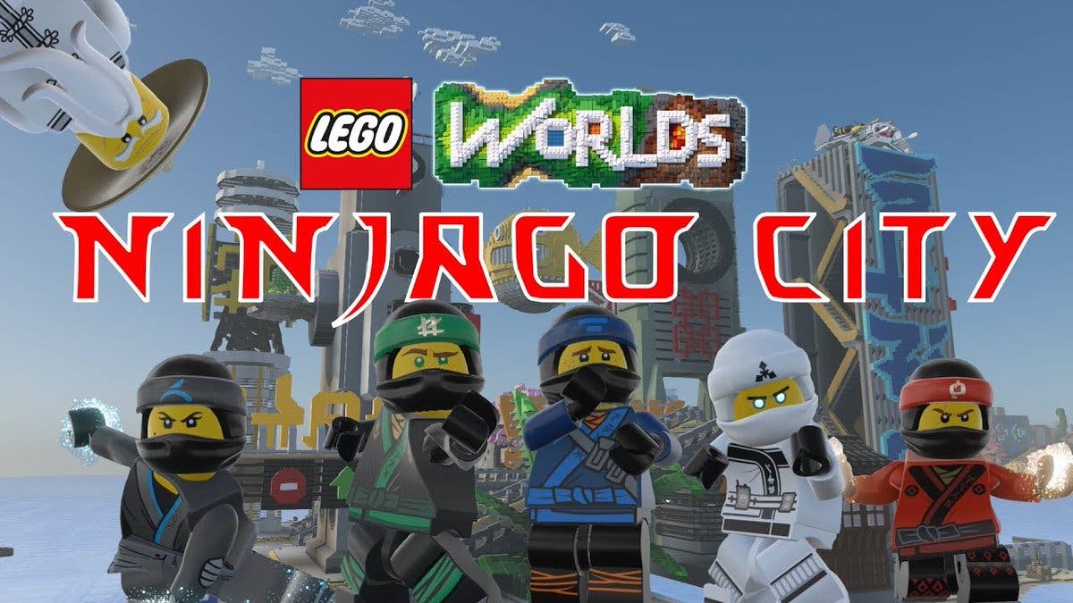 LEGO Worlds recibe contenidos gratuitos de Ninjago City