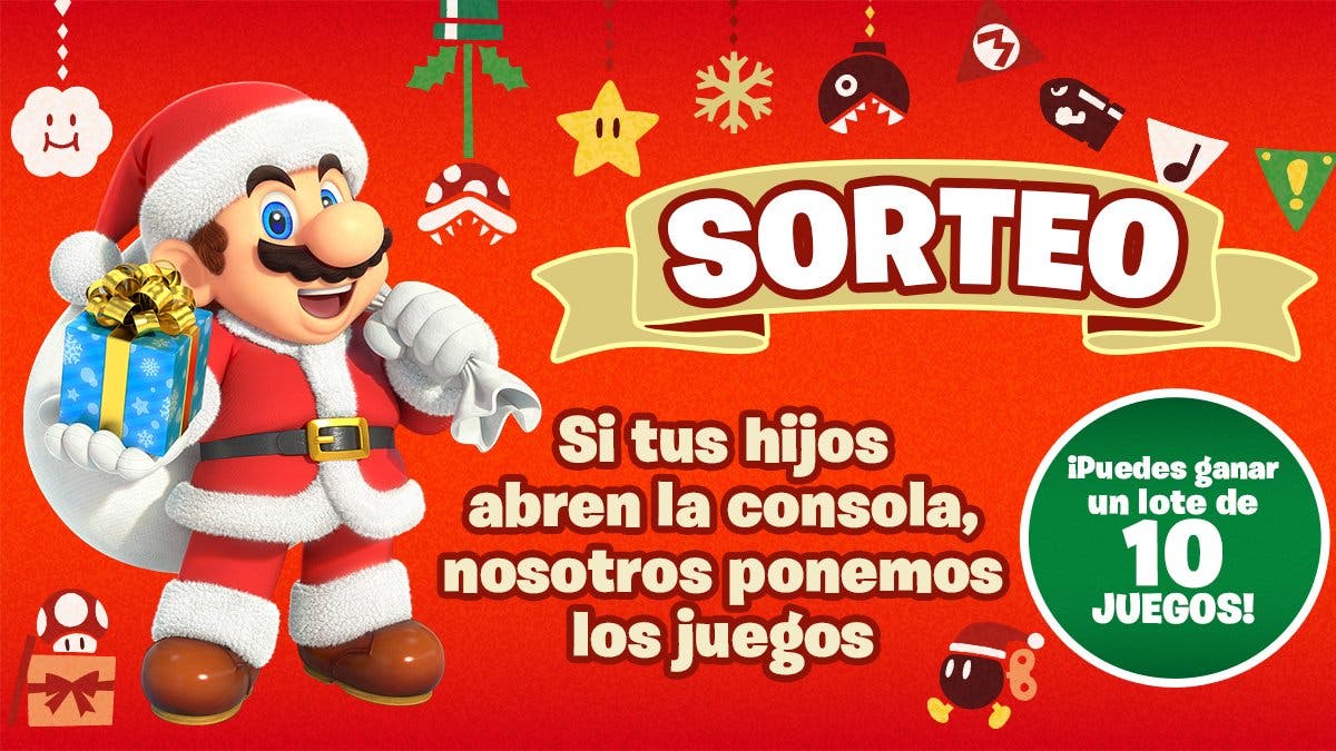 Graba a tus hijos abriendo una Nintendo Switch y opta a ganar el nuevo sorteo de Nintendo España