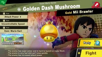 El próximo evento de Tablero de espíritus de Super Smash Bros. Ultimate incluye el Champión dorado como espíritu exclusivo