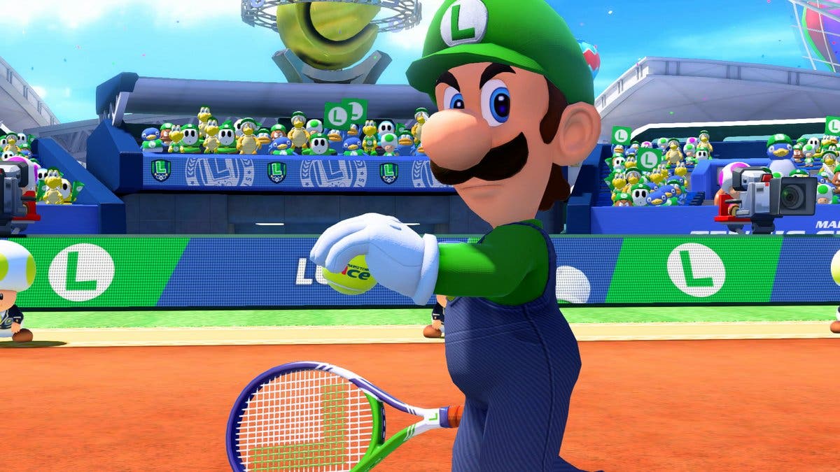 Los atuendos clásicos de Mario y Luigi serán recompensas en el torneo de enero de Mario Tennis Aces