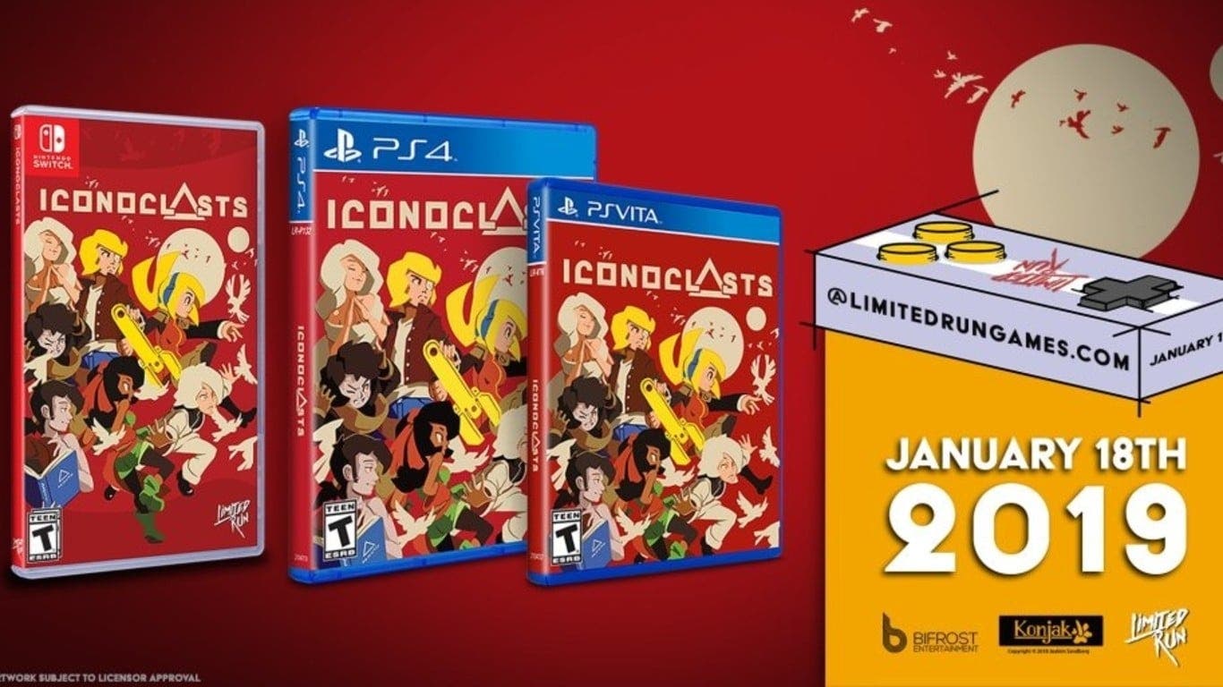 Iconoclasts se lanzará en formato físico para Nintendo Switch el próximo mes
