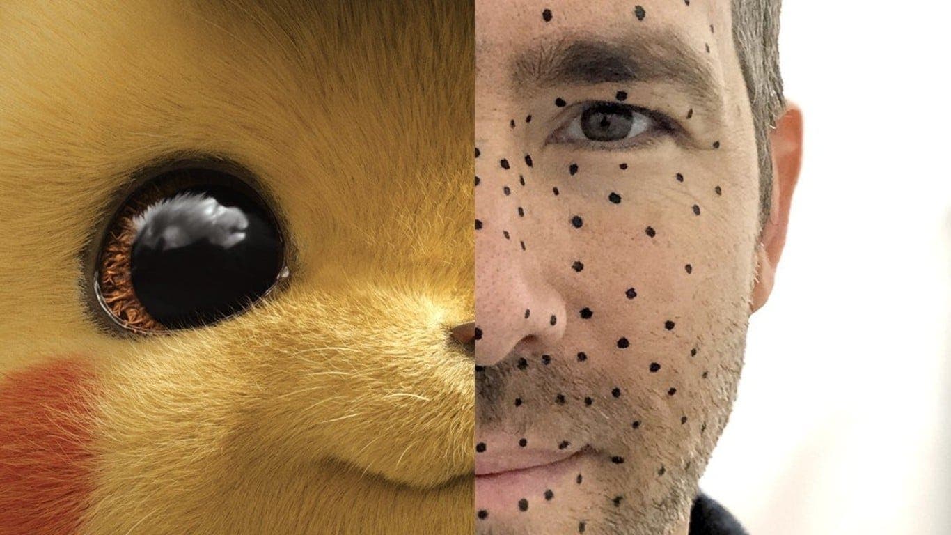 Ryan Reynolds viraliza esta imagen de la película Detective Pikachu