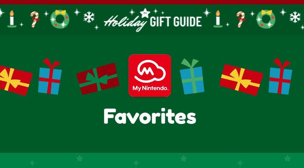 Estos son los productos más deseados para recibir como regalo de Navidad por los miembros de My Nintendo